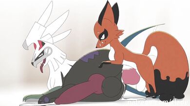 Watch the hot and steamy XXX video of Nickit and her Silvally, Clade, as they engage in wild and passionate love making