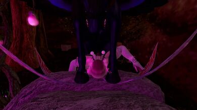 Furry Pony Dildo Double Penetration