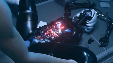 You have successfully completed the mission of dismantling and exposing the android It is now time for the main event - missionary style!