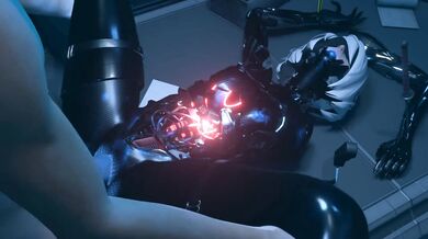 You have successfully completed the mission of dismantling and exposing the android It is now time for the main event - missionary style!