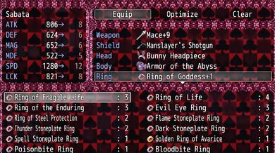 Black Souls 2: Twin, Red Hood, vs Edith, Jack Ripper