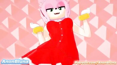 Super Sonic the Hedgehog gets fucked by his hot neighbor, Koikatsu AnonBluna