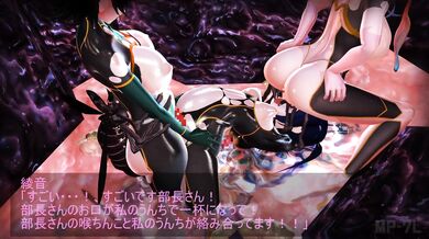 In this second part of our insect gangbang series, we follow the adventures of MP-7 as she gets banged by an entire colony of horny bugs!