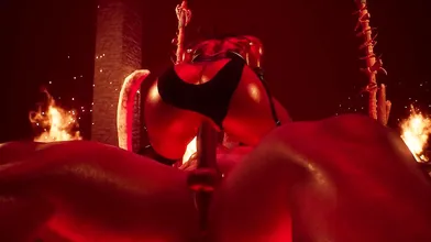 Ride the Storm: a Rapturous Battle with a Seductive Incubus