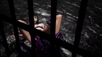A young girl gets caught in the tentacles of a purple monster and is taken to his secret lair, where he proceeds to have his way with her
