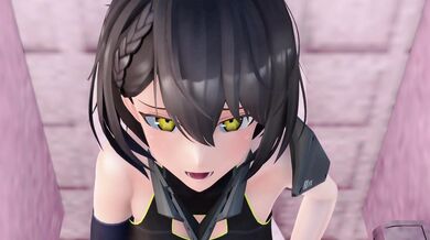 Watch as a girl gets down and dirty with some cockroaches in this MMD animation video, Girl and Cockroaches [ishuK_MMD]