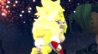 Banging the Futanarian Super Fuck Princess Amy in Silver Tilver (4lifeBunger)