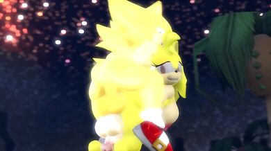 Banging the Futanarian Super Fuck Princess Amy in Silver Tilver (4lifeBunger)