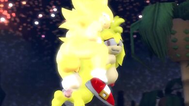 Banging the Futanarian Super Fuck Princess Amy in Silver Tilver (4lifeBunger)