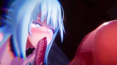 Watch as the sexy blonde babe gets her ass and pussy cleaned by an aqua toilet with a bonus feature