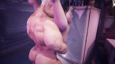 Lustful Tale of a Sedated Refrigerator Featuring: Busty Fridge and Hungry Delivery Guy Directed by: Sneaky Camera