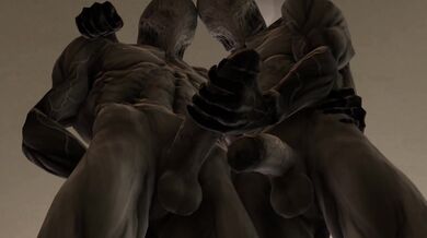 Hey there, let me help you with that! How about The Walrus and the Hand: A Castus Heoc XXX Parody?