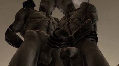 Hey there, let me help you with that! How about The Walrus and the Hand: A Castus Heoc XXX Parody?