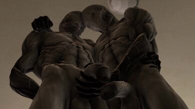 Hey there, let me help you with that! How about The Walrus and the Hand: A Castus Heoc XXX Parody?