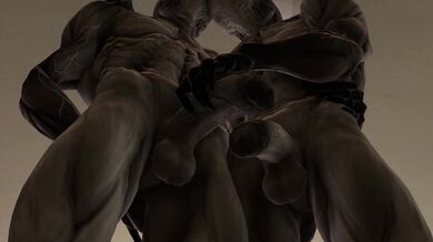 Hey there, let me help you with that! How about The Walrus and the Hand: A Castus Heoc XXX Parody?