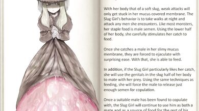 Monster Girl Quest: The Slime Queens Secret Sex Life Unveiled in Stunning CGI!