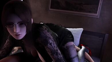 Mai, the Ninja Nympho, and her Squirt-Worthy Adventure