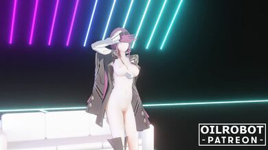 The Sensual Star Rail: Kafka Touge Renka Hentai Adventure 4K MP4 Video in MMD 3D
