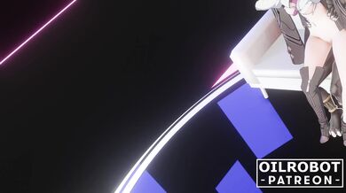 The Sensual Star Rail: Kafka Touge Renka Hentai Adventure 4K MP4 Video in MMD 3D