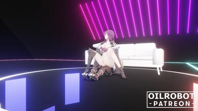 The Sensual Star Rail: Kafka Touge Renka Hentai Adventure 4K MP4 Video in MMD 3D