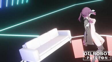 The Sensual Star Rail: Kafka Touge Renka Hentai Adventure 4K MP4 Video in MMD 3D