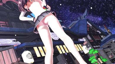 The [MMD] Kizuna AI and Loki Love Fest: A Hentai Journey