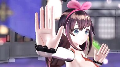 The [MMD] Kizuna AI and Loki Love Fest: A Hentai Journey