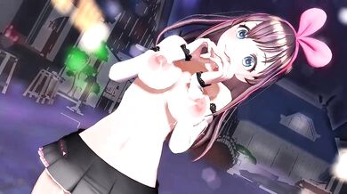 The [MMD] Kizuna AI and Loki Love Fest: A Hentai Journey