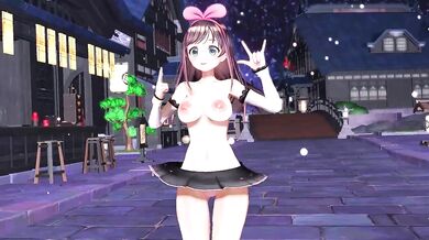 The [MMD] Kizuna AI and Loki Love Fest: A Hentai Journey