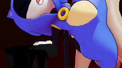 Watch Morgana dressed as Sonic fuck her stepbrother in the ass!