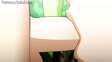 Sexy cosplayer Kefla from Dragon Ball Super, aka SoloDusk, strips off her costume and starts masturbating in 4K resolution