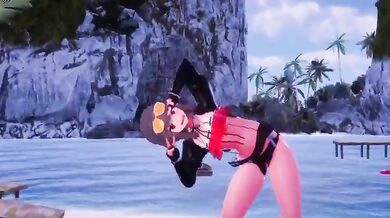 Mitsuboshi High School Girls Try Anal for the First Time