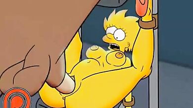 Lisa Simpson Horse Riding Nikisupostat