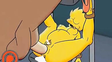 Lisa Simpson Horse Riding Nikisupostat