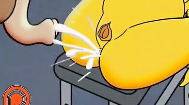 Lisa Simpson Horse Riding Nikisupostat