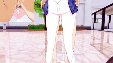 Nino Nakano and Miku Nakano in 5-Toubun no Hanayome - Naughty Hentai Romp