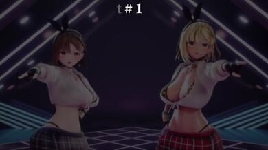 Ryza Hearts Hot Dancehall Fap Hero Mom In HD!