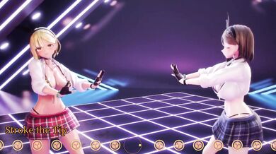 Ryza Hearts Hot Dancehall Fap Hero Mom In HD!