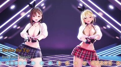 Ryza Hearts Hot Dancehall Fap Hero Mom In HD!