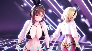 Ryza Hearts Hot Dancehall Fap Hero Mom In HD!