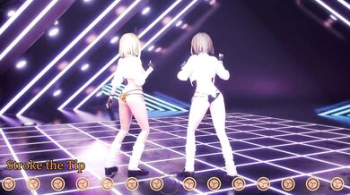 Ryza Hearts Hot Dancehall Fap Hero Mom In HD!