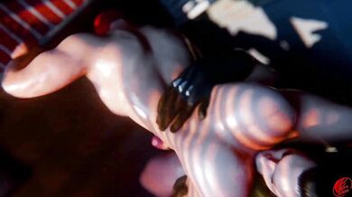 Watch as the ravenous Wolverine fights against the agile Spider-Man in a heated battle of sex and superheroes! Who will come out on top, find out now!