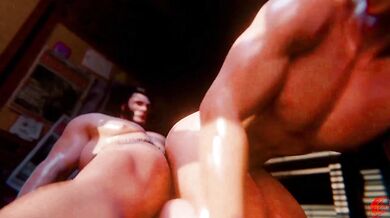 Watch as the ravenous Wolverine fights against the agile Spider-Man in a heated battle of sex and superheroes! Who will come out on top, find out now!