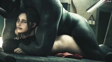 Claire Redfield Gets Fucked Deep by Mr X - Sounds of Pure Pleasure