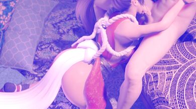 Mystical Sensations: Mai Shiranui Gives a Fatal Blowjob in Dead or Alive