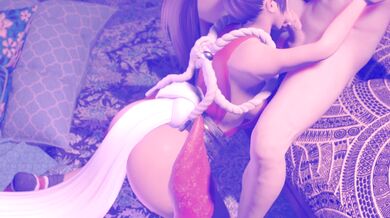Mystical Sensations: Mai Shiranui Gives a Fatal Blowjob in Dead or Alive
