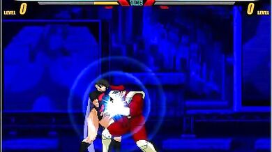 Mugen SP Vega vs Cir-El the intergalactic porn queen