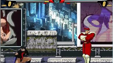 Mugen SP Vega vs Cir-El the intergalactic porn queen