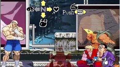 Mugen SP Vega vs Cir-El the intergalactic porn queen