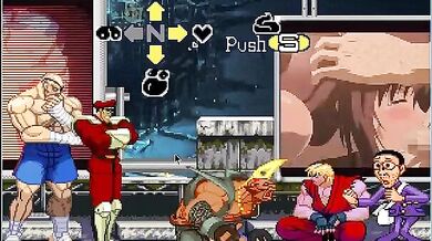 Mugen SP Vega vs Cir-El the intergalactic porn queen